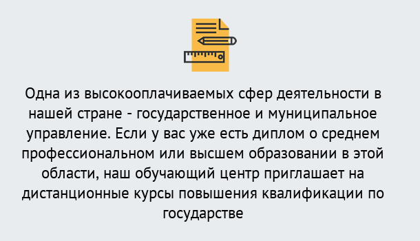 Почему нужно обратиться к нам? Вичуга Дистанционное повышение квалификации по государственному и муниципальному управлению в Вичуга