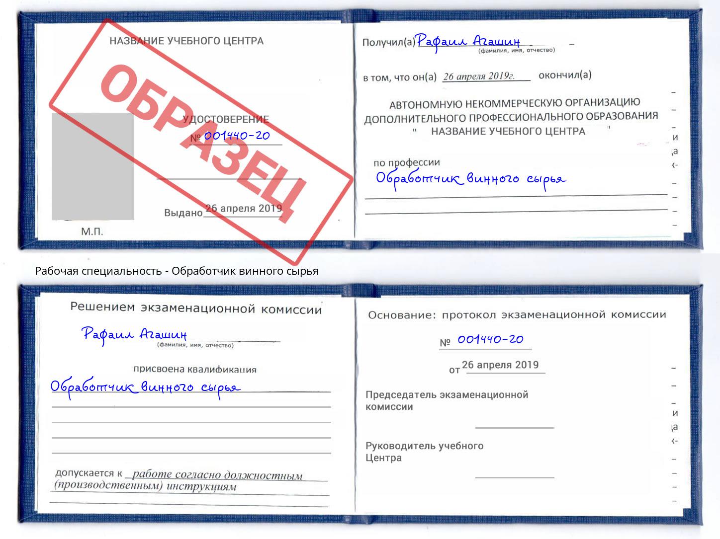 Обработчик винного сырья Вичуга